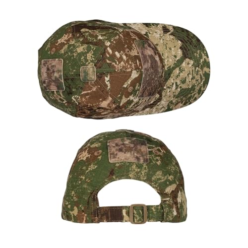 MIL-TEC Baseballkappe im Militärstil, WASP, Camouflage, verstellbar, mit aufgesetzten Platten, WASP I Z3A, Einheitsgröße MIL-TEC Baseballkappe im Militärstil, WASP, Camouflage, verstellbar, mit aufgesetzten Platten, WASP I Z3A, Einheitsgröße von Militar