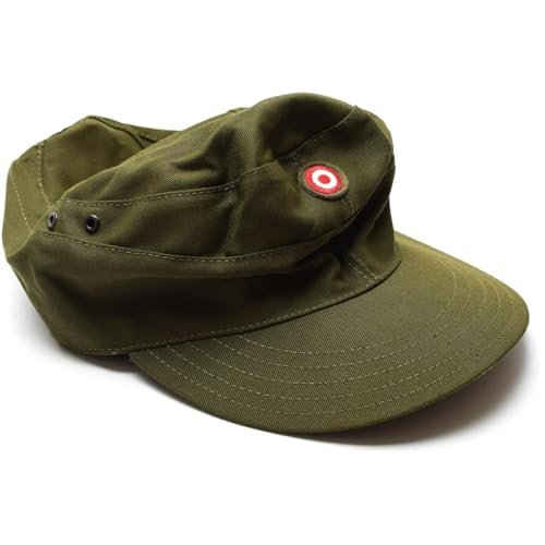 Original Österreichische Armee Militär Feldmütze Austria Combat Hat Olive Drab, olivgrün, Large (57cm) von Militar