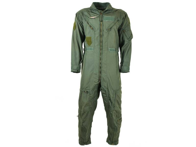 Echte Us Armee Usaf Cwu-27/P Fluganzug Overall Sage Grün Nomex Feuer Widersteht Usa Militär Überschuss von MilitarSurplusStore
