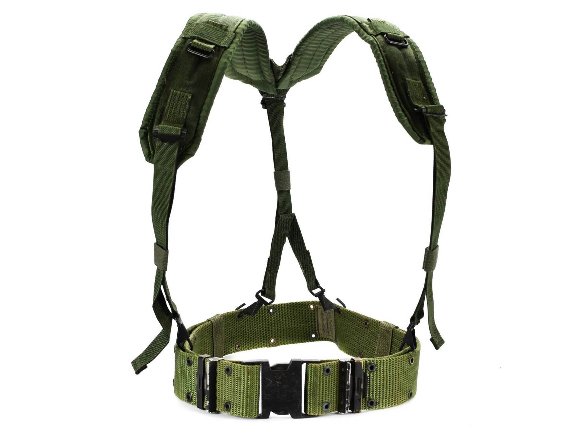 Original Us Army Gurtband System Lc-2 Militär Pistole Grün von MilitarSurplusStore