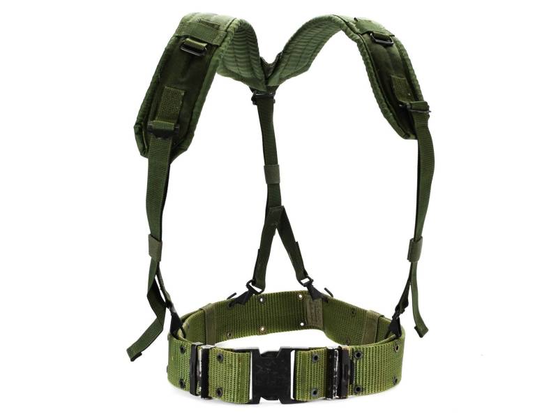 Original Us Army Gurtband System Lc-2 Militär Pistole Grün von MilitarSurplusStore