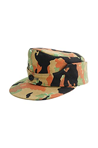 Militaryharbor Elite Leibermuster camo M44 field cap-L (60-61) von Militaryharbor