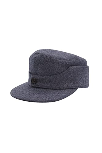Militaryharbor Luftwaffe EM Blue Grey Wool M44 Field cap-M (58-59) von Militaryharbor