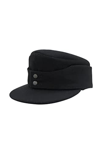 Militaryharbor Panzer Elite EM Black Wool M43 Field cap-M (58-59) von Militaryharbor