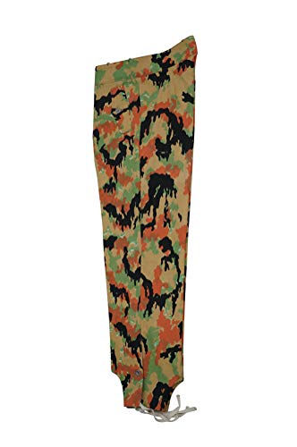 Militaryharbor WW2 WWII German Elite leibermuster camo Panzer Trousers-L von Militaryharbor