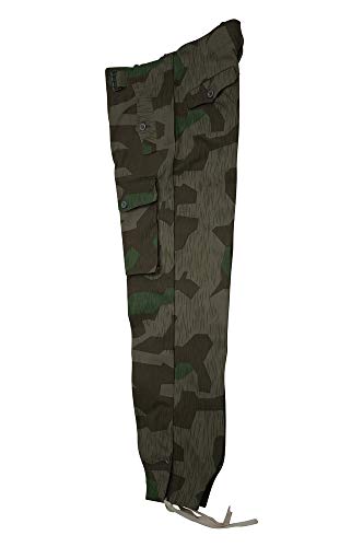 Militaryharbor WW2 WWII German Heer Splinter 31 Fall Camo Panzer Trousers-L von Militaryharbor