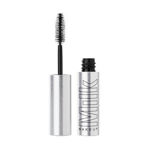Milch Makeup Mini KUSH Wimperntusche - 0,13 fl oz - Volumengebende Mascara - Weicher, flexibler Halt - Vegan, tierversuchsfrei von Milk Makeup