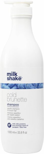 Milk_Shake Cold Brunette Shampoo 1000 ml Milk_Shake Cold Brunette Shampoo 1000 ml von Milk_Shake