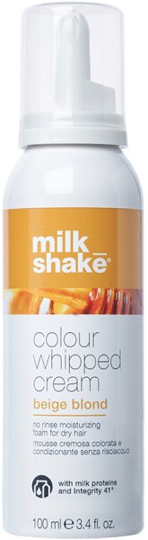 Milk_Shake Colour Whipped Cream 100 ml Beige Blond Milk_Shake Colour Whipped Cream 100 ml Beige Blond von Milk_Shake