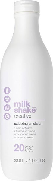 Milk_Shake Creative Oxidizing Emulsion 950 ml 20 vol 6 % Milk_Shake Creative Oxidizing Emulsion 950 ml 20 vol 6 % von Milk_Shake