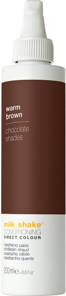 Milk_Shake Direct Colour Haarfarbe Warm Brown Direct Colour 200 ml Milk_Shake Direct Colour Haarfarbe Warm Brown Direct Colour 200 ml von Milk_Shake