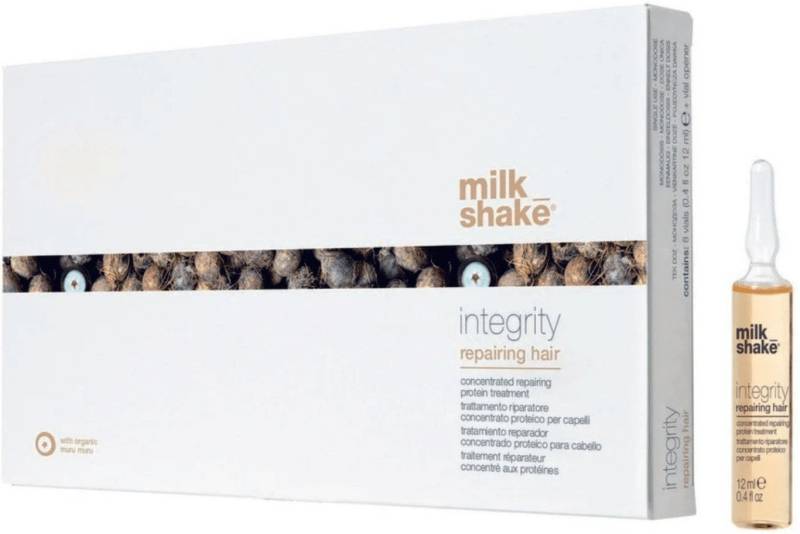 Milk Shake Haarelexier Milk_Shake Integrity&Strength Repairing Hair Lotion 8x10ml von Milk Shake