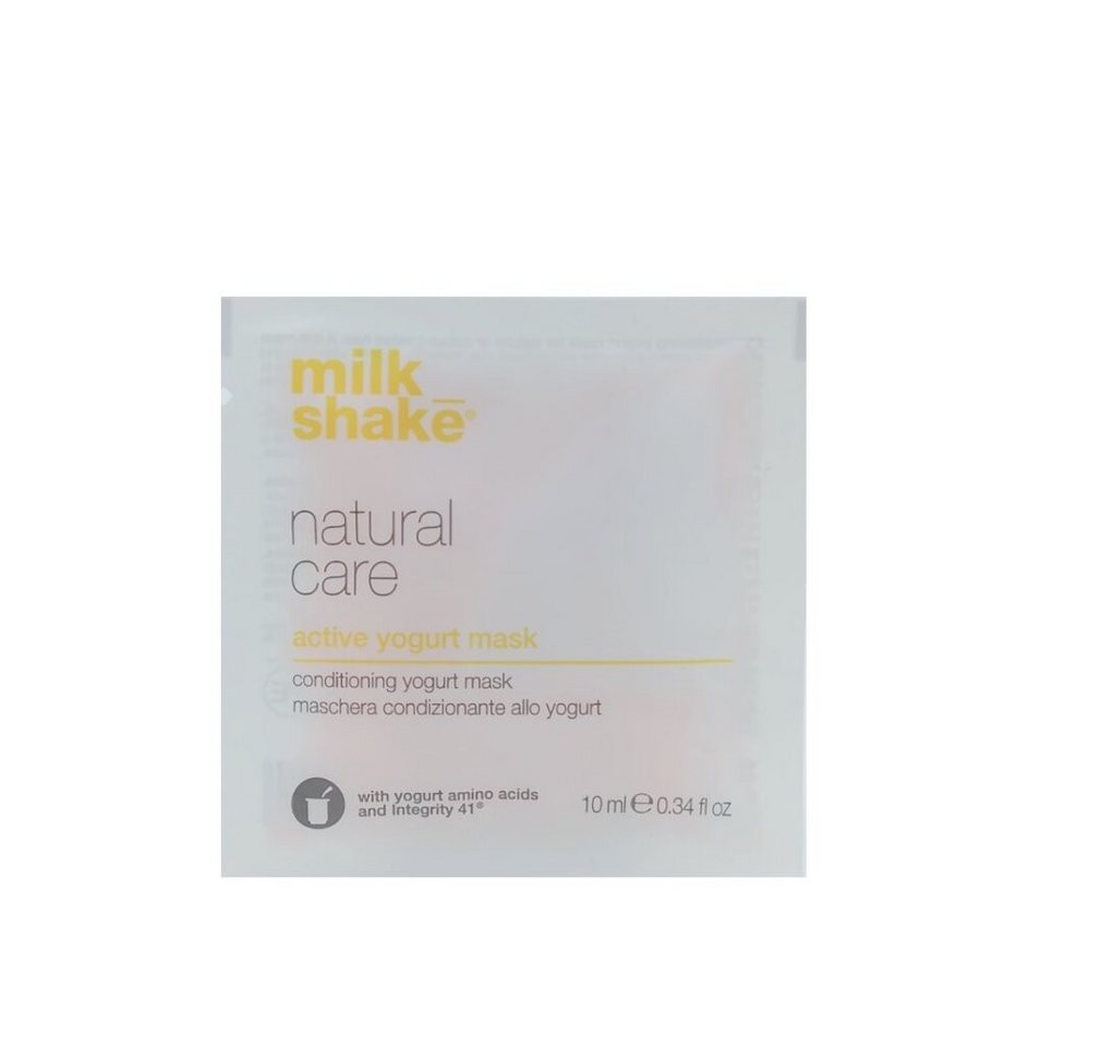 Milk Shake Haarkur Natural Care Hair Cream Behandlung für feuchtigkeitsspendende 10 ml von Milk Shake