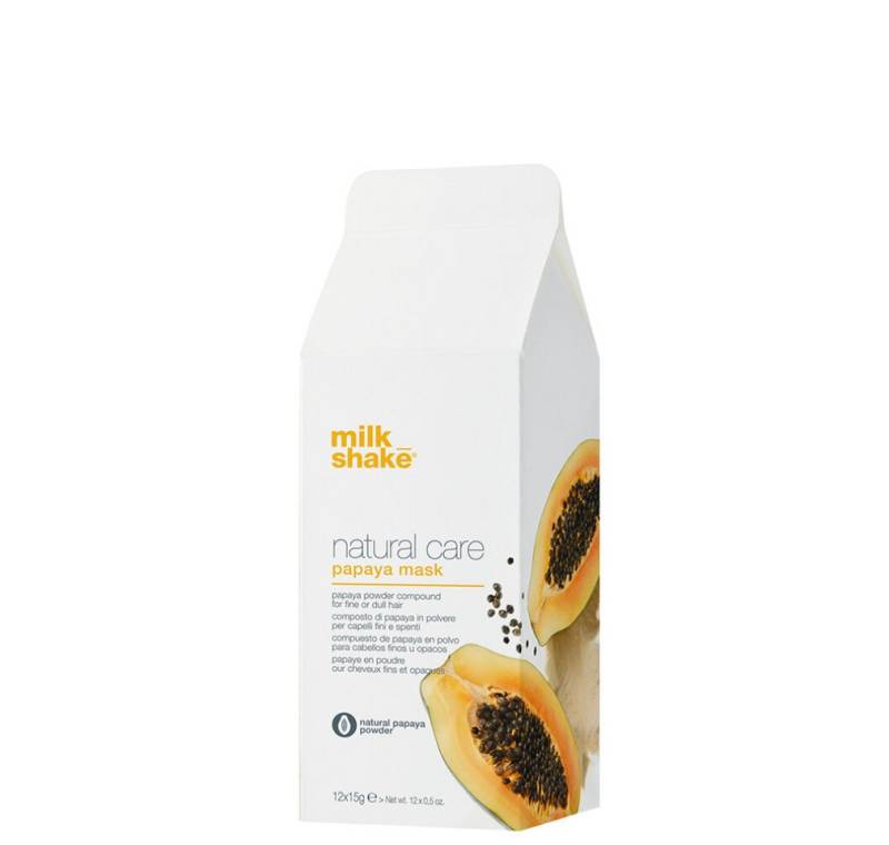 Milk Shake Haarmaske MS NATURAL CARE MASK PAPAYA 12X15G von Milk Shake