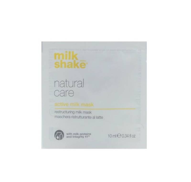 Milk Shake Haarmaske Natural Care Active Milk Hair Treatment Cream Mask für Farbschutz 10ml von Milk Shake