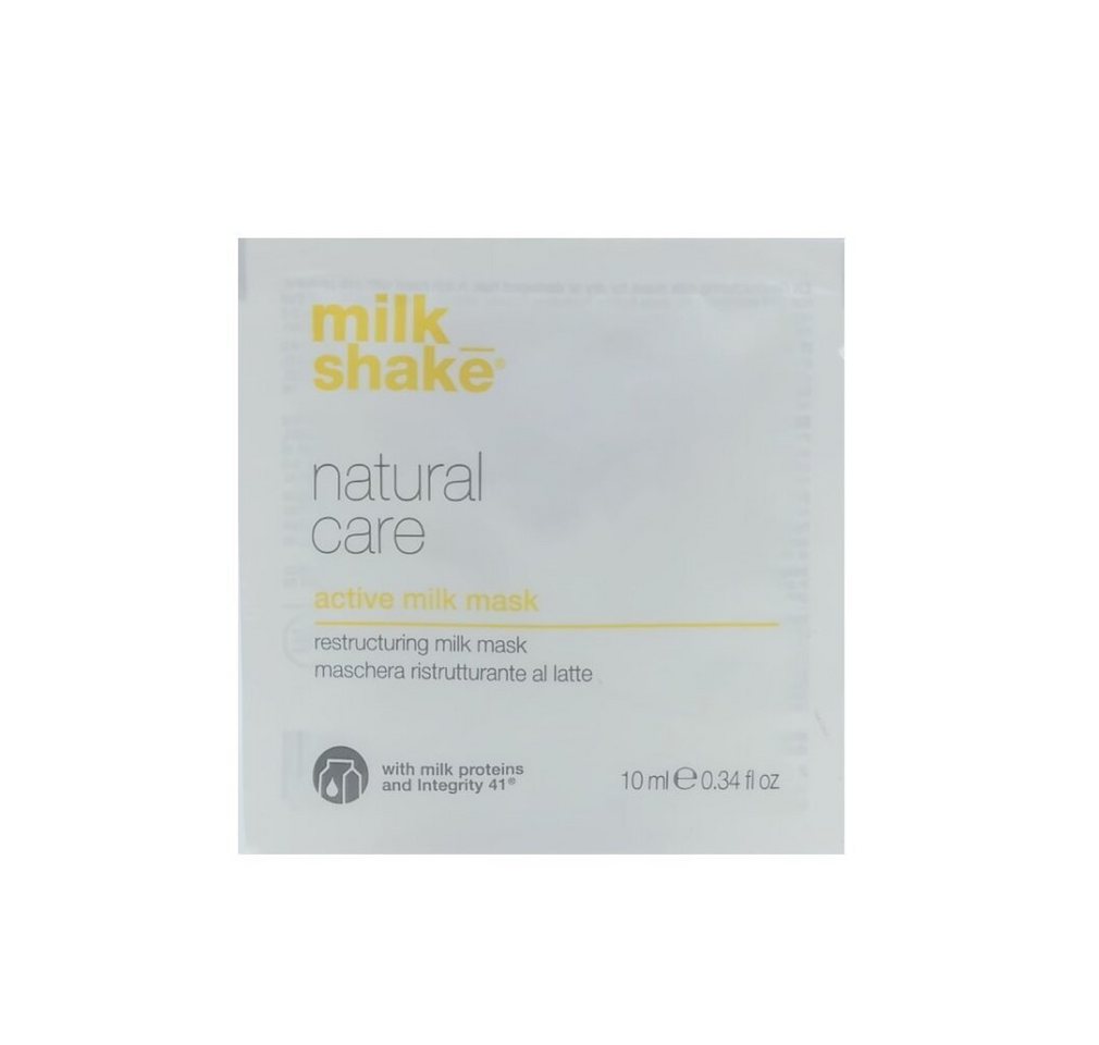 Milk Shake Haarmaske Natural Care Active Milk Hair Treatment Cream Mask für Farbschutz 10ml von Milk Shake