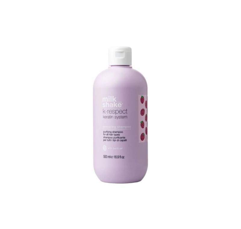 Milk Shake Haarpflege-Set Frau K-Respect Aufbereitendes Shampoo 500Ml von Milk Shake