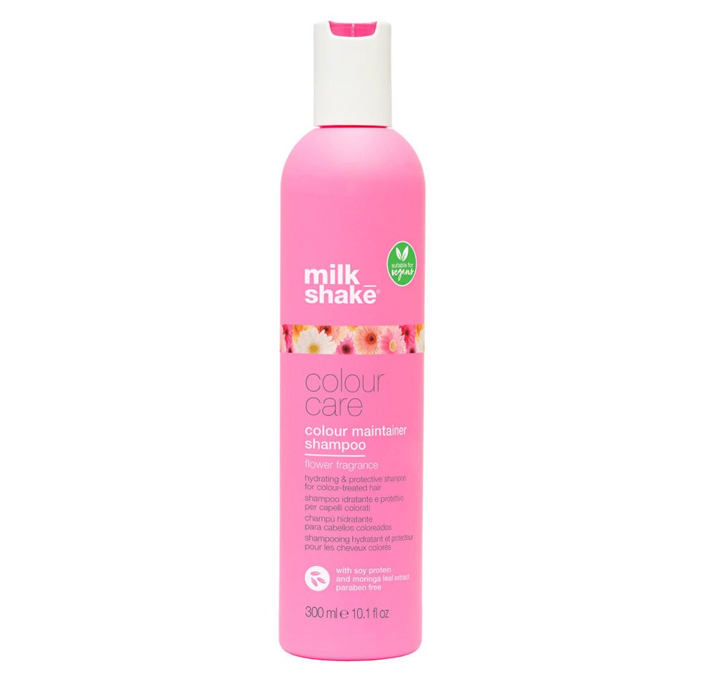 Milk Shake Haarpflege-Set Milk_Shake Color Care Color Maintainer Shampoo Flower Fragrance 300 ml von Milk Shake