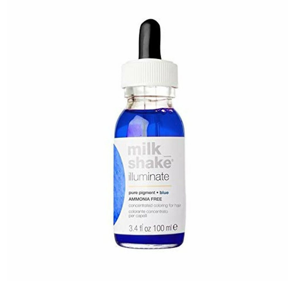 Milk Shake Haarpflege-Set Pigment pentru par Illuminate Pure Pigment Blue, 100ml von Milk Shake