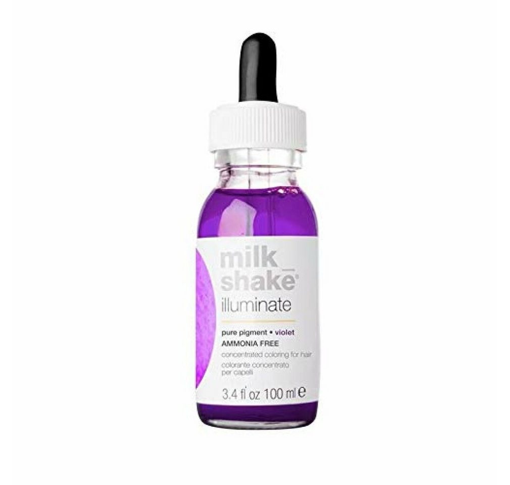 Milk Shake Haarpflege-Set Pigment pentru par Illuminate Pure Pigment Violet, 100ml von Milk Shake