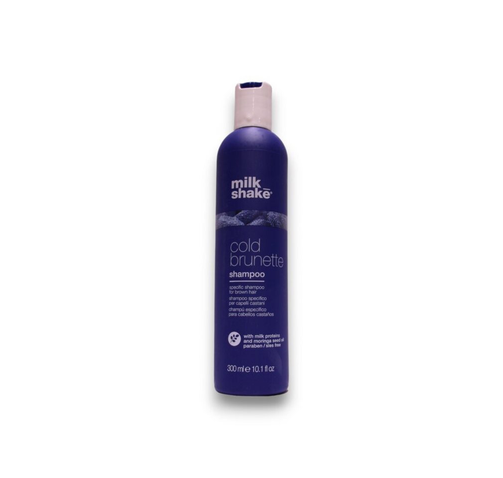 Milk Shake Haarshampoo, Cold Brunette, Moringa Oil, Hair Shampoo 300ml von Milk Shake
