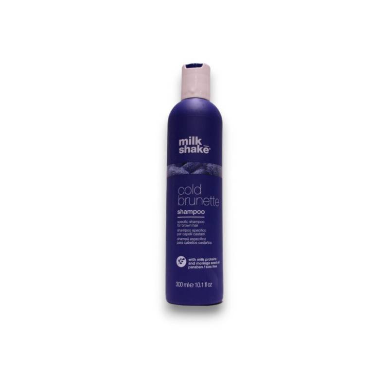 Milk Shake Haarshampoo, Cold Brunette, Moringa Oil, Hair Shampoo 300ml von Milk Shake