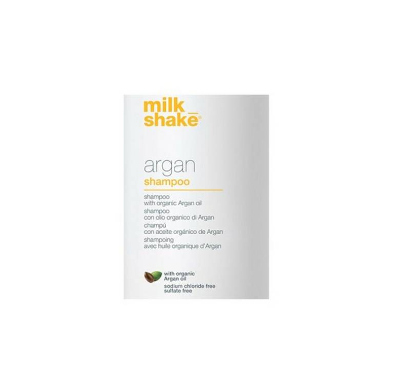 Milk Shake Haarshampoo Argan Sulfatfreies Haarshampoo für feuchtigkeitsspendende 10 ml von Milk Shake