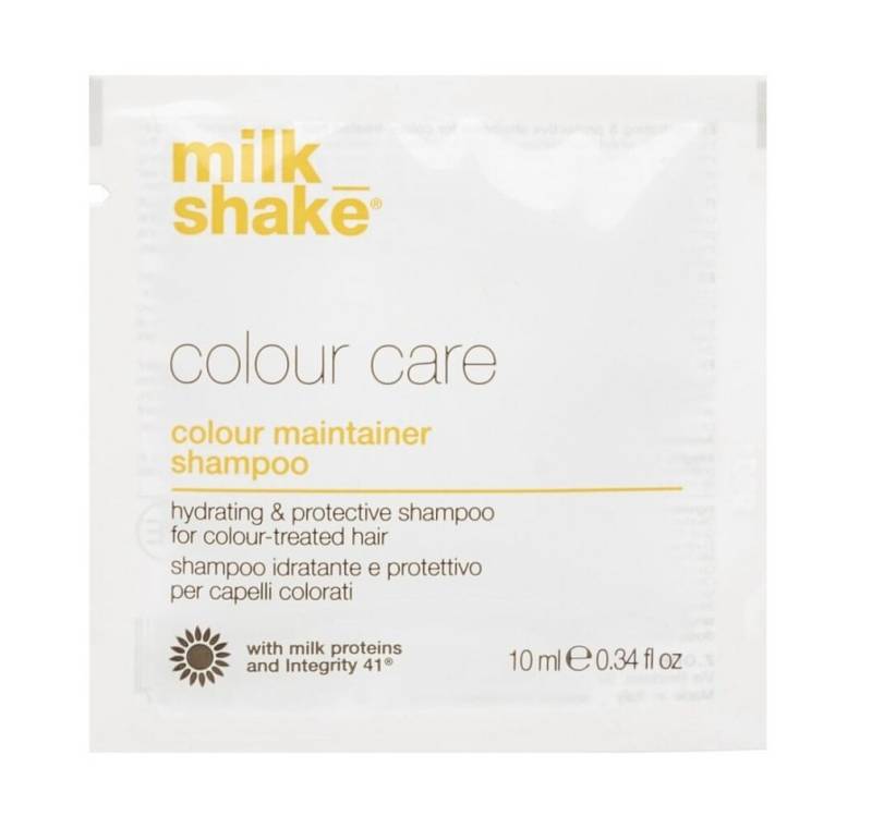 Milk Shake Haarshampoo Colour Care Milk Proteins Haarshampoo für Farbschutz 10 ml von Milk Shake