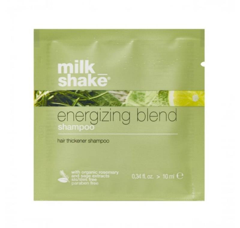 Milk Shake Haarshampoo Energizing Blend Sulfate-Free Hair Shampoo Verdickung 10 ml von Milk Shake