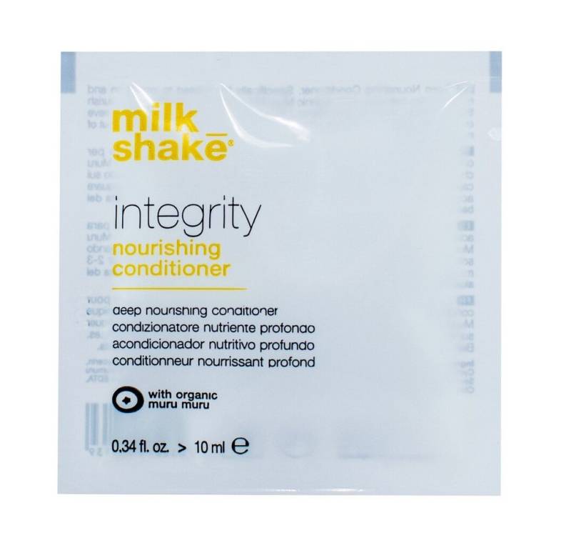 Milk Shake Haarshampoo Integrity Parabenfreie Haarspülung Condition & Nourish 10 ml von Milk Shake