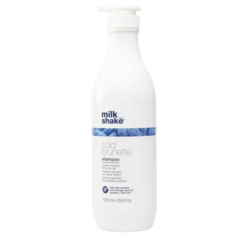 Milk Shake Haarshampoo MS COLD BRUNETTE SHAMPOO 1L von Milk Shake