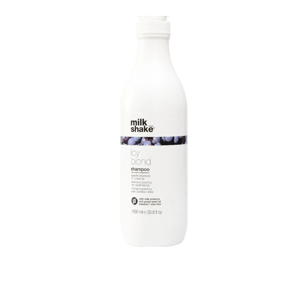Milk Shake Haarshampoo MS EISBLONDES SHAMPOO 1L von Milk Shake