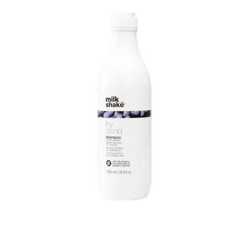 Milk Shake Haarshampoo MS EISBLONDES SHAMPOO 1L von Milk Shake