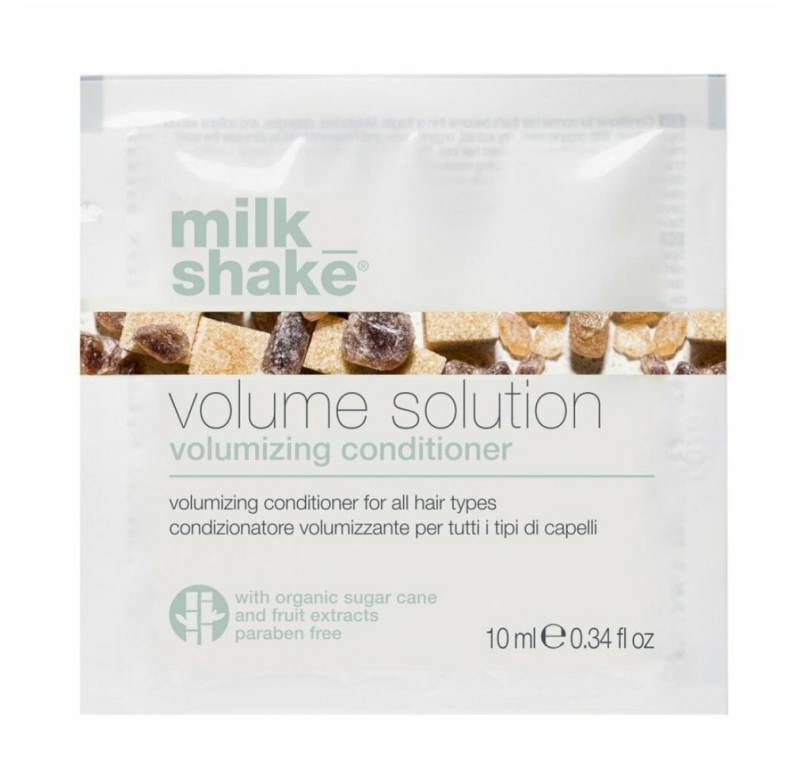 Milk Shake Haarshampoo Volume Solution Paraben-freie Haarspülung für Volumen 10 ml von Milk Shake