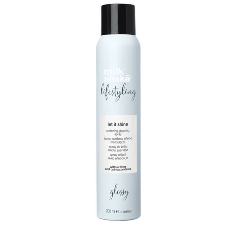 Milk Shake Haarspray Spray Pentru Par Lifestyling Let It Shine Glossy 200ml von Milk Shake