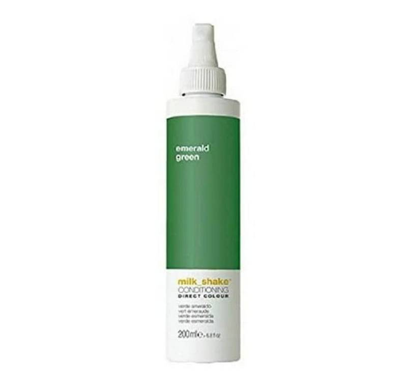 Milk Shake Haarspülung Balsam colorant Direct Colour Emerald Green, 200ml von Milk Shake