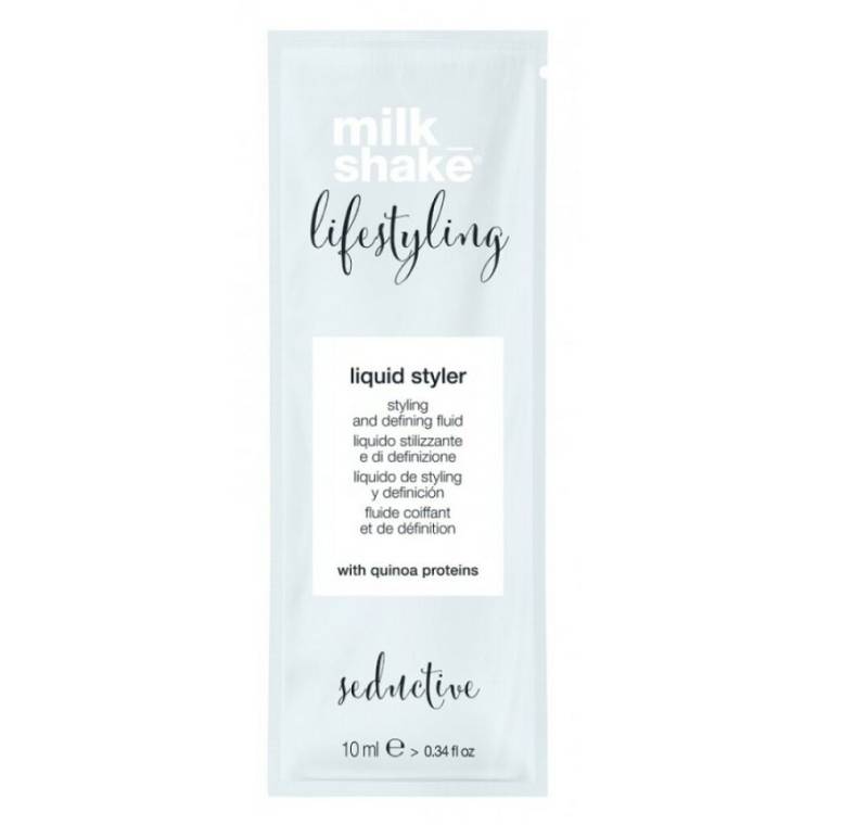 Milk Shake Haarspülung Lifestyling Liquid Styler UV-Filter Haarstyling-Lotion 10 ml von Milk Shake