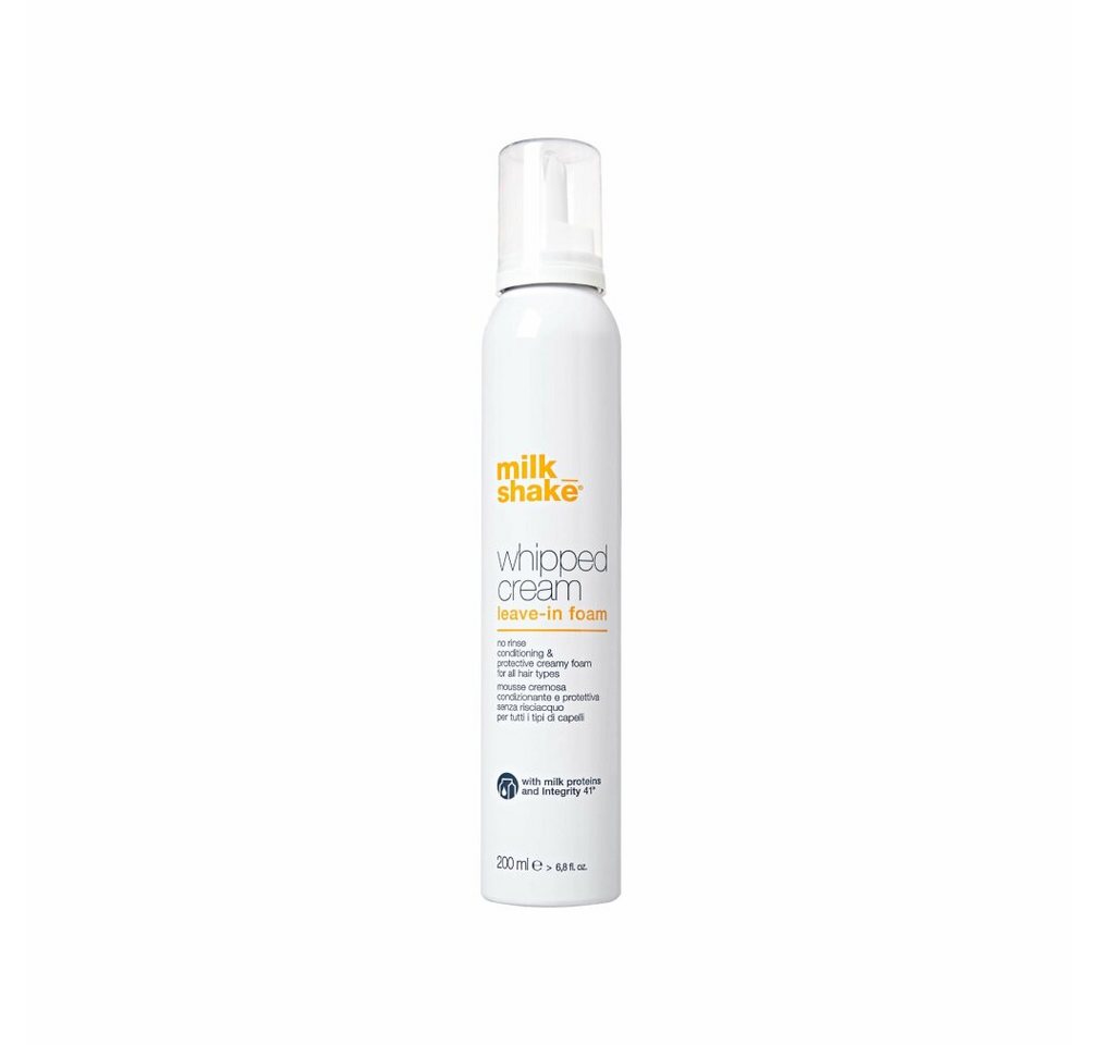 Milk Shake Haarspülung MS COLOR CARE SCHLAGSAHNE LEAVE-IN SCHAUM 200ML von Milk Shake