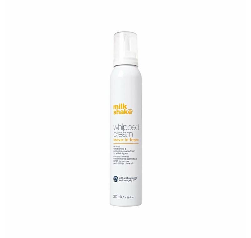 Milk Shake Haarspülung MS COLOR CARE SCHLAGSAHNE LEAVE-IN SCHAUM 200ML von Milk Shake