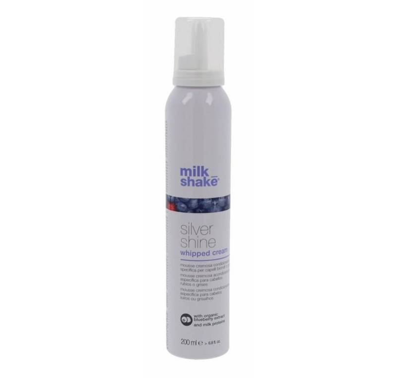 Milk Shake Haarspülung Silver Shine Conditioning Whipped Cream 200ml von Milk Shake