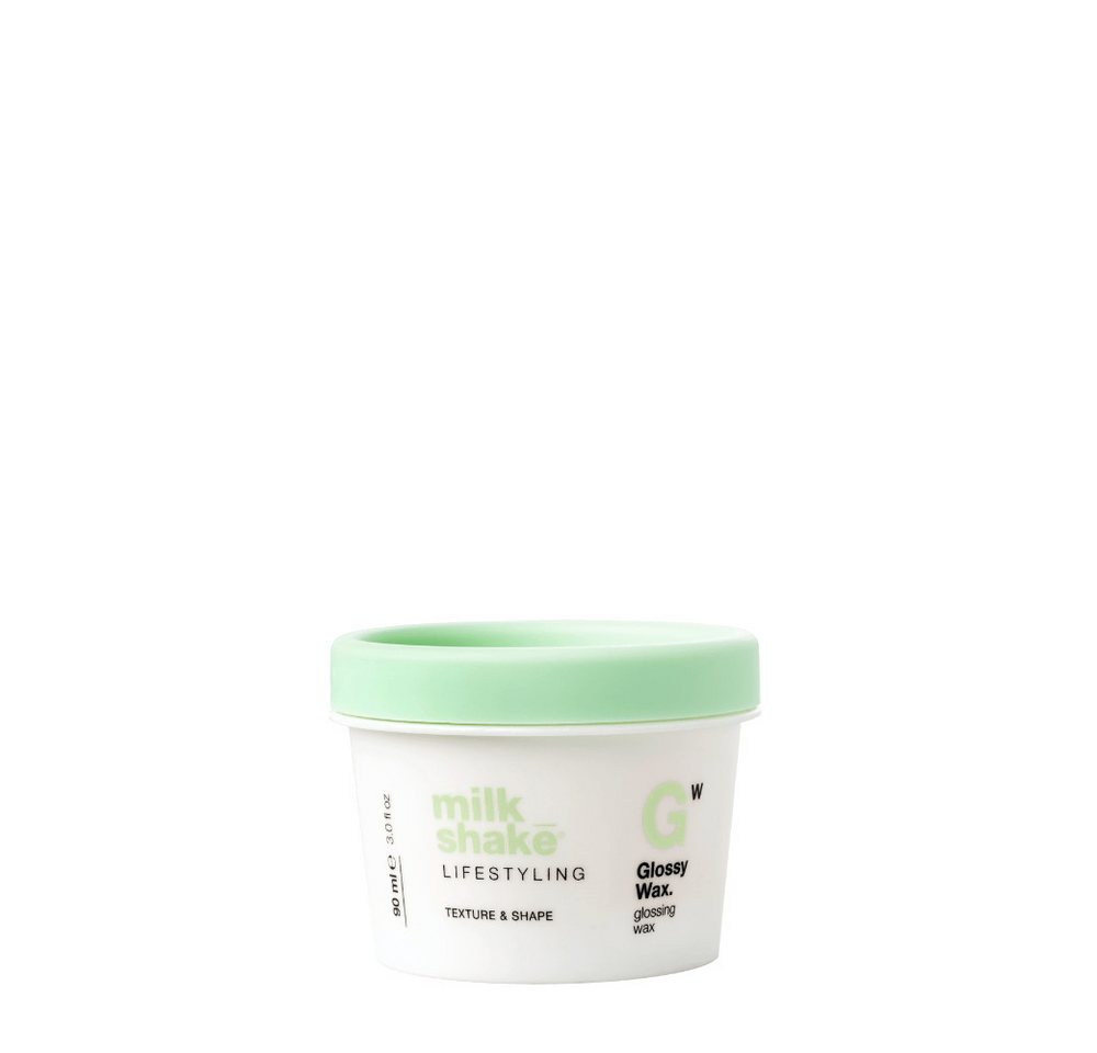 Milk Shake Haarwachs Milk_Shake Lifestyling Glossy Wax 90ml von Milk Shake