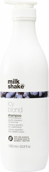 Milk_Shake Icy Blond Shampoo 1000 ml Milk_Shake Icy Blond Shampoo 1000 ml von Milk_Shake