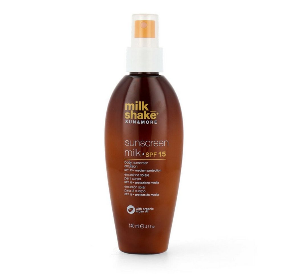 Milk Shake Körperpflegemittel Sun & More Sun Protection Day Körperlotion SPF 15 140 ml von Milk Shake
