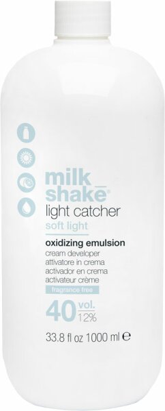 Milk_Shake Light Catcher Oxidizing Emulsion 40 Vol, 12% 1000 ml Milk_Shake Light Catcher Oxidizing Emulsion 40 Vol, 12% 1000 ml von Milk_Shake