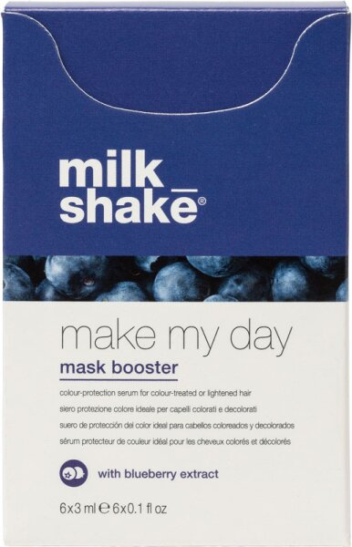 Milk_Shake Make My Day Mask Booster Blueberry 6 x 3 ml Milk_Shake Make My Day Mask Booster Blueberry 6 x 3 ml von Milk_Shake