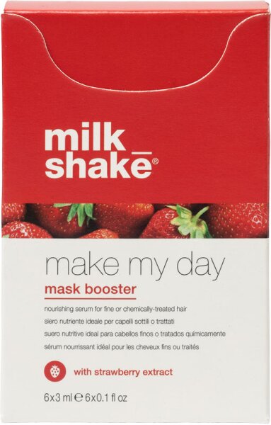 Milk_Shake Make My Day Mask Booster Strawberry 6 x 3 ml Milk_Shake Make My Day Mask Booster Strawberry 6 x 3 ml von Milk_Shake