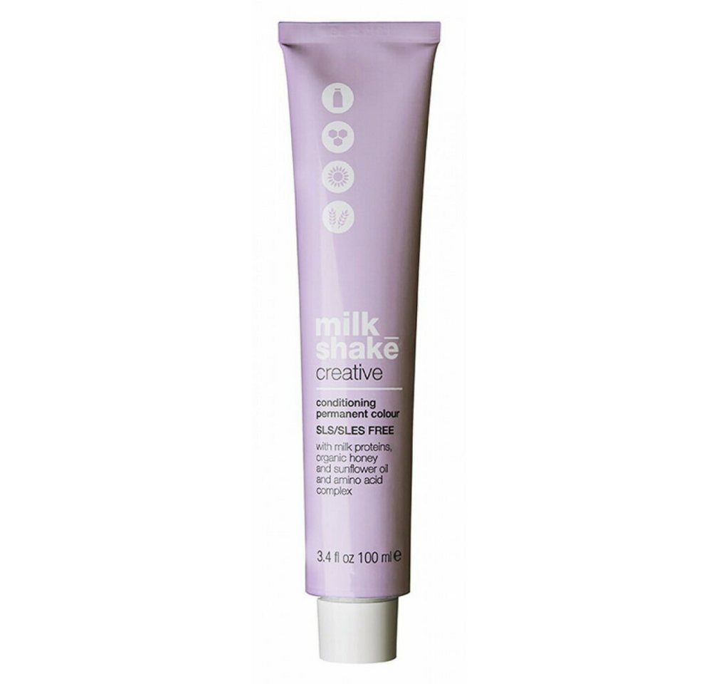 Milk Shake Mascara Color 4.431 Copper Gold Ash Medium Brown 100ml von Milk Shake