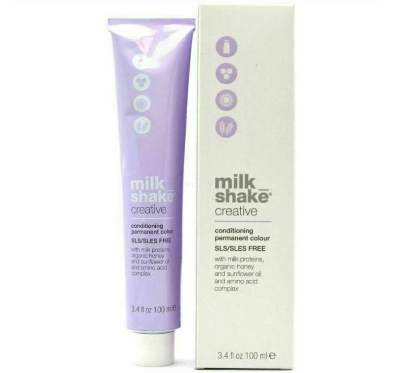 Milk Shake Mascara milk_shake Conditioning Permanent Colour 6.413 havana 100 ml von Milk Shake