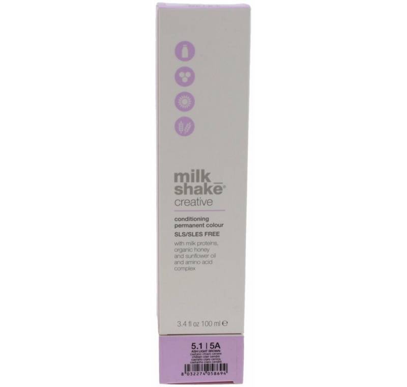 Milk Shake Mascara Creative Color 5.1 Ash Light Brown 100ml von Milk Shake