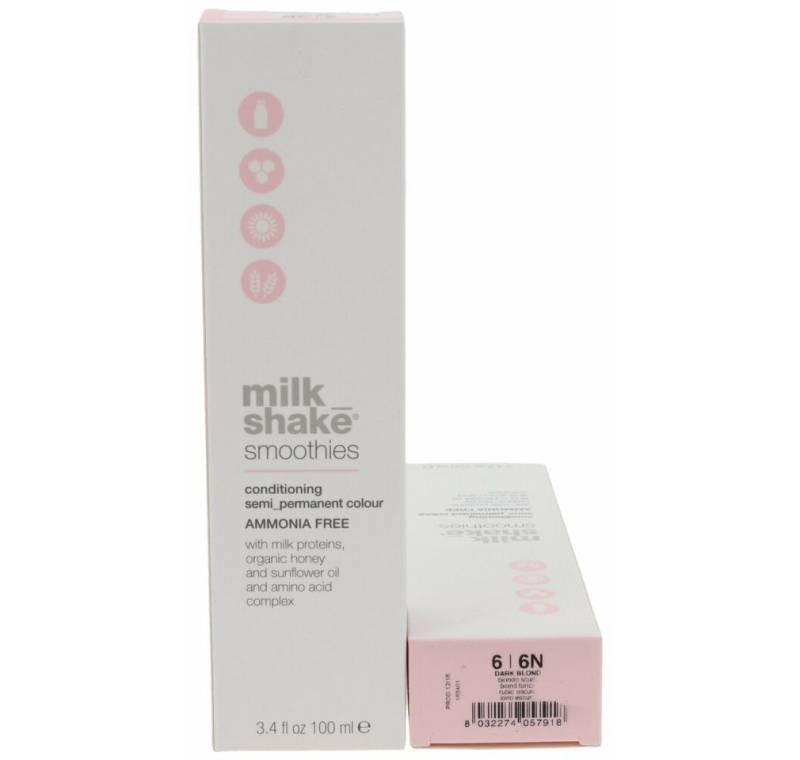 Milk Shake Mascara Smoothies 6, 6N, 100ml von Milk Shake